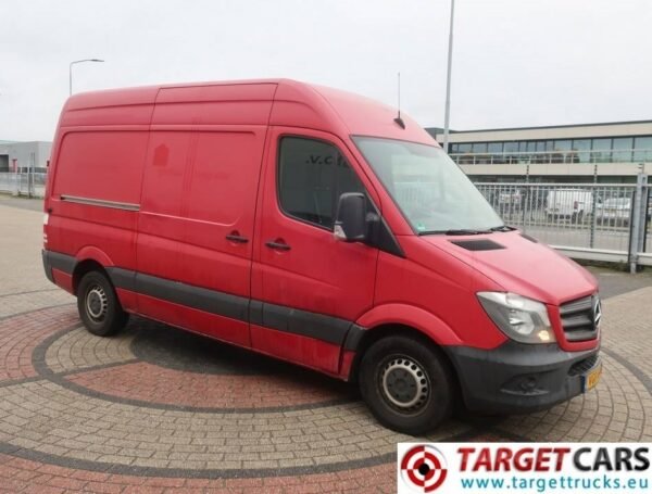 2016 Mercedes-Benz 319CDI Panelvans — Machinery Depot Pro