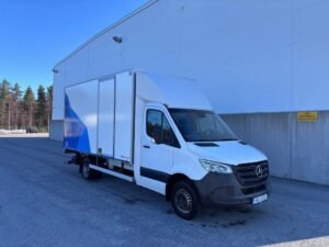2022 Mercedes-Benz 906BA50 Panelvans — Machinery Depot Pro