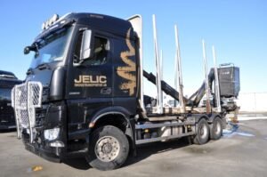 2017 Mercedes-Benz 963-7-E / 3363 6X4 Trucks — Machinery Depot Pro