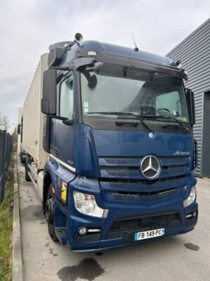 2018 Mercedes-Benz Actros 1843 Trucks — Machinery Depot Pro