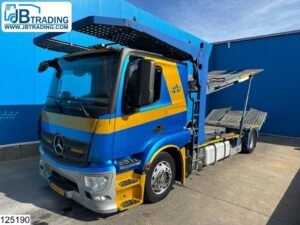 2017 Mercedes-Benz Actros 2043 Trucks — Machinery Depot Pro