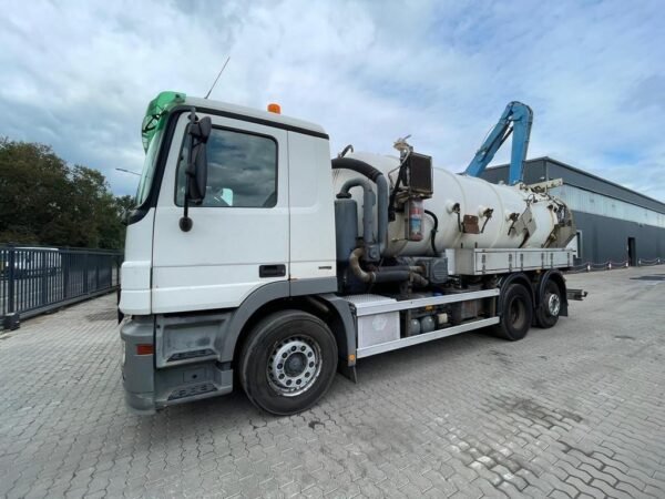 2007 Mercedes-Benz Actros 2541 Vacuumcleaners â€” Machinery Depot Pro