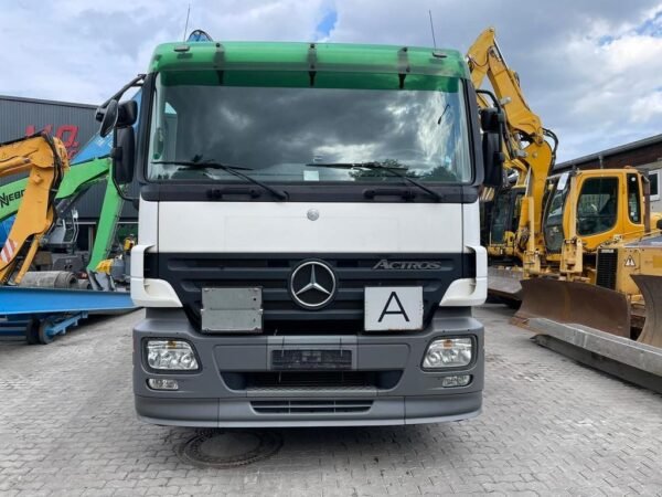 2007 Mercedes-Benz Actros 2541 Vacuumcleaners â€” Machinery Depot Pro