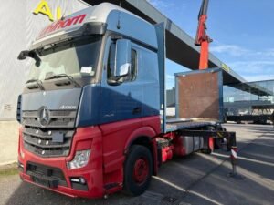 2018 Mercedes-Benz Actros 2548 6X2 Trucks — Machinery Depot Pro