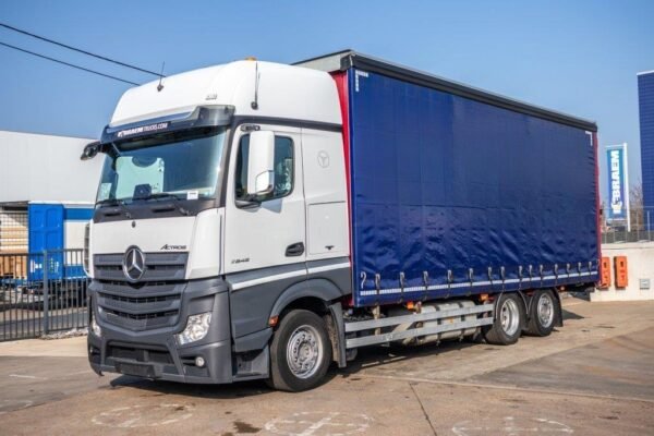 2017 Mercedes-Benz ACTROS 2645 L Trucks — Machinery Depot Pro