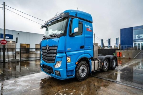 2012 Mercedes-Benz ACTROS 2651 LS Tractortrucksmain — Machinery Depot Pro
