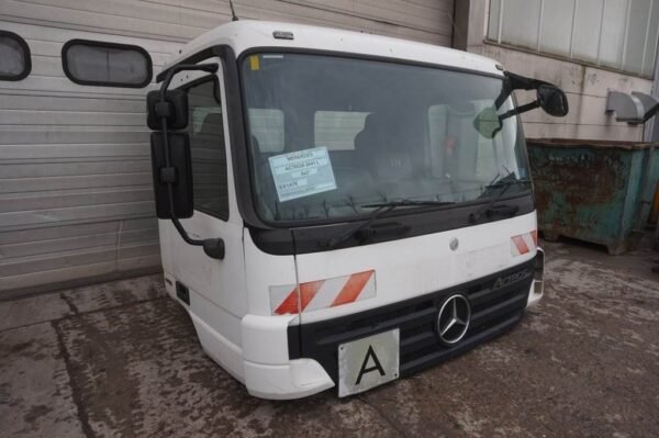 2008 Mercedes-Benz ACTROS F07 R Cargocabins â€” Machinery Depot Pro