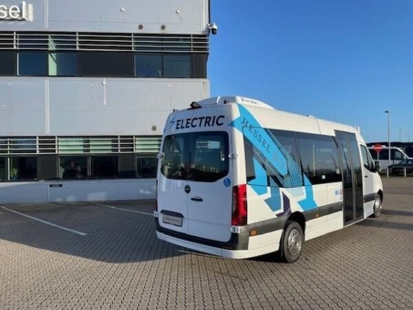 2025 Mercedes-Benz Altas Minibusses — Machinery Depot Pro