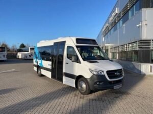 2025 Mercedes-Benz Altas Minibusses — Machinery Depot Pro