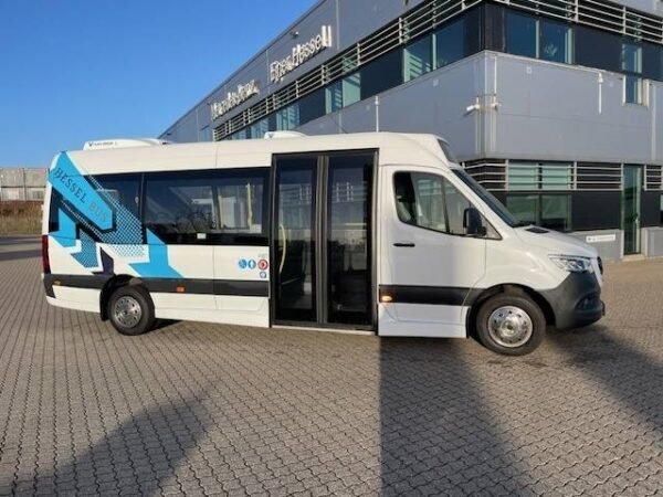 2025 Mercedes-Benz Altas Minibusses — Machinery Depot Pro