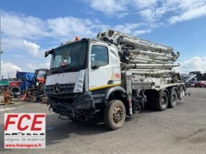 2019 Mercedes-Benz AROCS 2643 6x4/SERMAC 5Z36 1er Concrete Pumps — Machinery Depot Pro