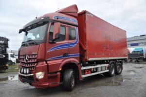 2017 Mercedes-Benz Arocs 2751 L 6X2 Trucks — Machinery Depot Pro