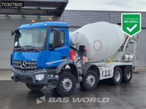 2017 Mercedes-Benz Arocs 3240 8X4 9m3 Trucks — Machinery Depot Pro