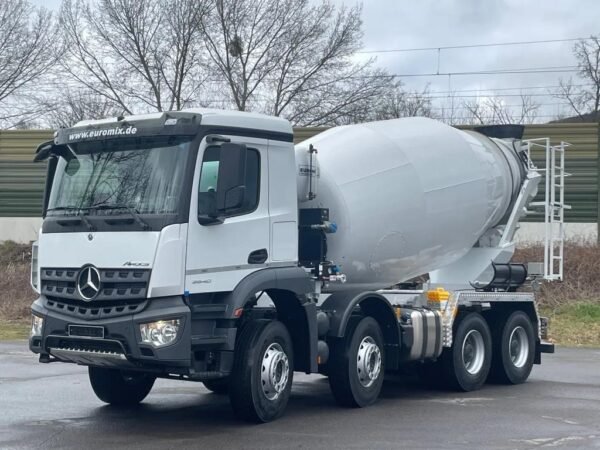 2026 Mercedes-Benz Arocs 3540 Mercedes-Benz Trucks — Machinery Depot Pro