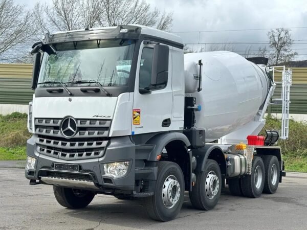 2026 Mercedes-Benz Arocs 4145 Mercedes-Benz 4145 8X4 Trucks — Machinery Depot Pro
