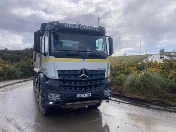 2022 Mercedes-Benz Arocs 4148 Trucks — Machinery Depot Pro
