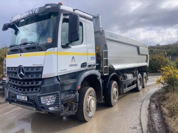 2022 Mercedes-Benz Arocs 4148 Trucks — Machinery Depot Pro