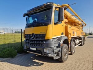 2020 Mercedes-Benz Arocs 4440 Concrete Pumps — Machinery Depot Pro