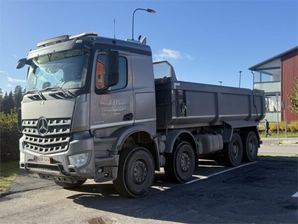 2019 Mercedes-Benz Arocs Tipper Trucks — Machinery Depot Pro