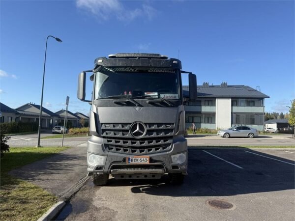 2019 Mercedes-Benz Arocs Tipper Trucks — Machinery Depot Pro