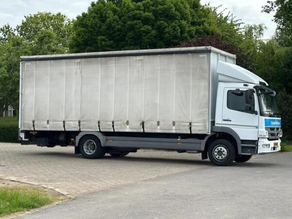 2014 Mercedes-Benz Atego 1218 Trucks — Machinery Depot Pro