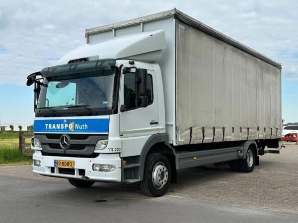2014 Mercedes-Benz Atego 1218 Trucks — Machinery Depot Pro