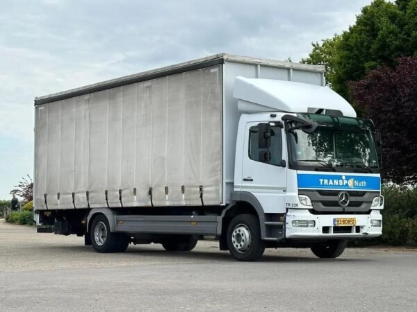 2014 Mercedes-Benz Atego 1218 Trucks — Machinery Depot Pro
