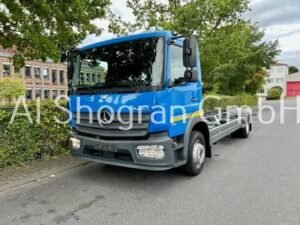 2019 Mercedes-Benz Atego 1318 4x2/Euro 6/Schaltung/Klima/1218 Trucks — Machinery Depot Pro