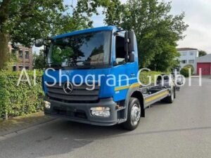 2020 Mercedes-Benz Atego 1318 Schaltung/Klima/Euro 6d/1218 Trucks — Machinery Depot Pro