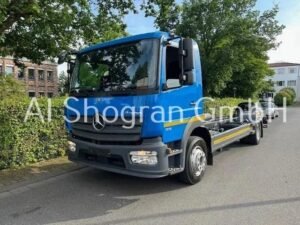 2020 Mercedes-Benz Atego 1318 Schaltung/Klima/Euro 6d/1218 Trucks — Machinery Depot Pro
