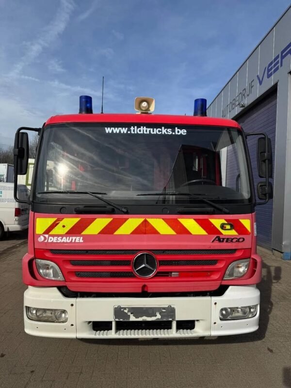 2006 Mercedes-Benz ATEGO 1325 Firetrucks â€” Machinery Depot Pro