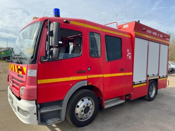 2006 Mercedes-Benz ATEGO 1325 Firetrucks â€” Machinery Depot Pro