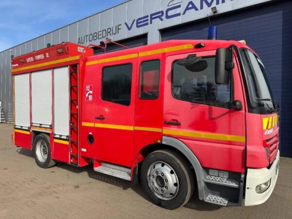 2006 Mercedes-Benz ATEGO 1325 Firetrucks â€” Machinery Depot Pro