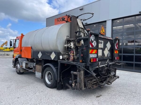 2001 Mercedes-Benz Atego 1823 Bitumensprayers â€” Machinery Depot Pro