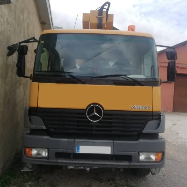 2005 Mercedes-Benz Atego 2628 Trucks â€” Machinery Depot Pro