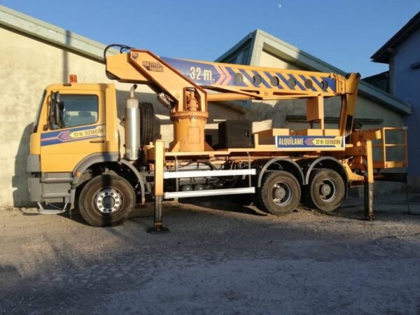 2005 Mercedes-Benz Atego 2628 Trucks â€” Machinery Depot Pro