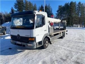 2005 Mercedes-Benz Atego 815 Truck Platforms â€” Machinery Depot Pro