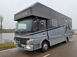 2005 Mercedes-Benz ATEGO 815 Trucks â€” Machinery Depot Pro