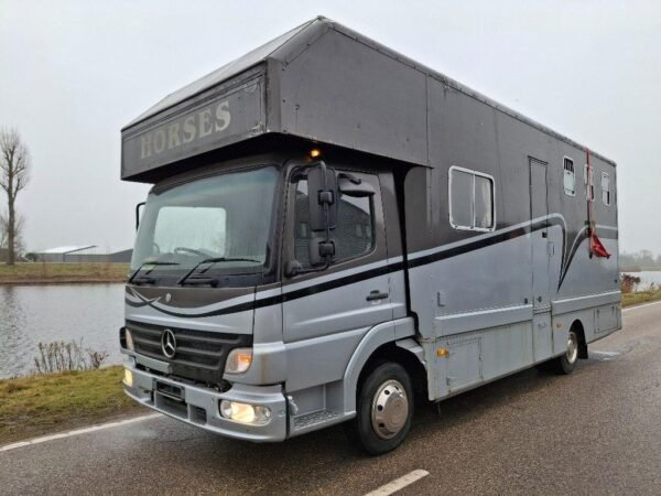 2005 Mercedes-Benz ATEGO 815 Trucks â€” Machinery Depot Pro