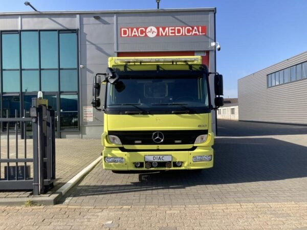 2009 Mercedes-Benz ATEGO 824 L Ambulances — Machinery Depot Pro