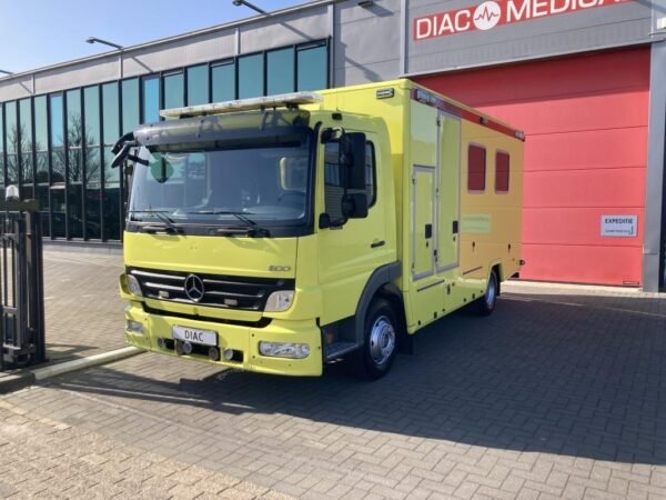 2009 Mercedes-Benz ATEGO 824 L Ambulances — Machinery Depot Pro