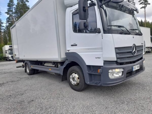 2017 Mercedes-Benz Atego 918 Trucks — Machinery Depot Pro