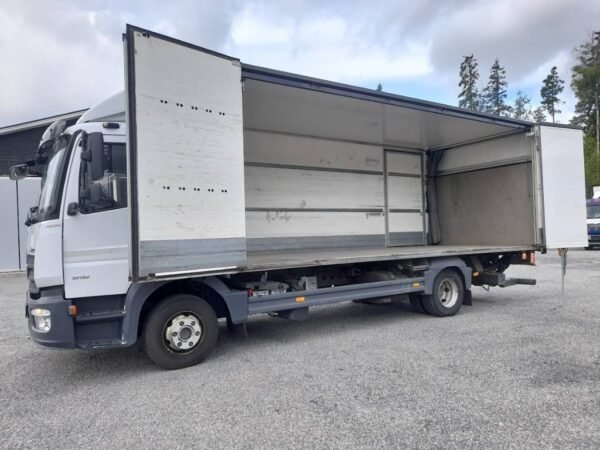 2017 Mercedes-Benz Atego 918 Trucks — Machinery Depot Pro