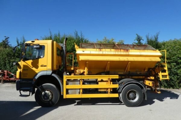 2007 Mercedes-Benz Axor 1824 Trucks â€” Machinery Depot Pro