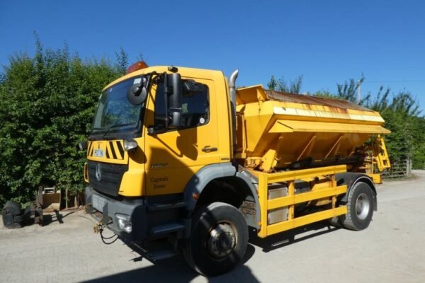 2007 Mercedes-Benz Axor 1824 Trucks â€” Machinery Depot Pro