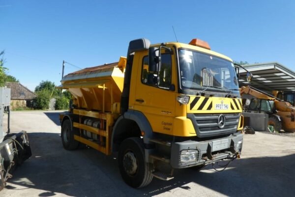 2007 Mercedes-Benz Axor 1824 Trucks â€” Machinery Depot Pro