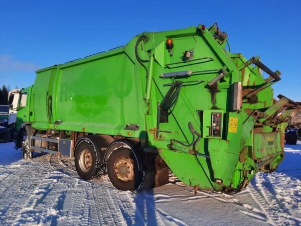 2011 Mercedes-Benz Axor 2533 Wastetrucks — Machinery Depot Pro