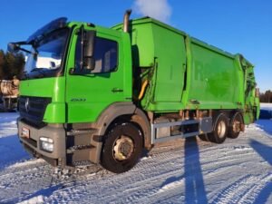 2011 Mercedes-Benz Axor 2533 Wastetrucks — Machinery Depot Pro