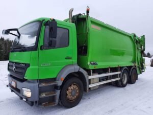 2009 Mercedes-Benz Axor 2533 Wastetrucks — Machinery Depot Pro