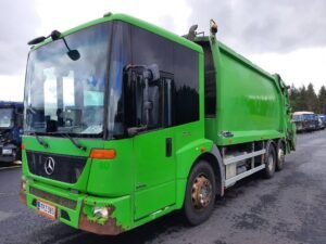 2010 Mercedes-Benz Econic 2633 Wastetrucks â€” Machinery Depot Pro